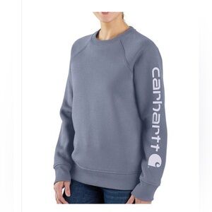 Carhartt Relaxed Fit Midweight Crew Sweatshirt, XS